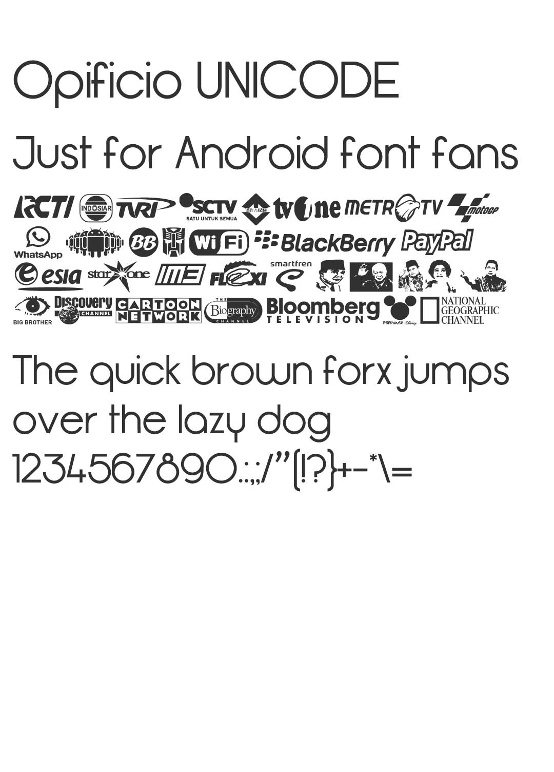 download font tekton unicode mtz
